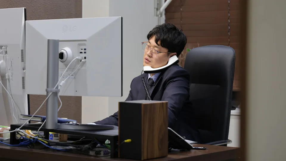 부산스토킹 신고당한 의뢰인과 연락중인 심광우 변호사